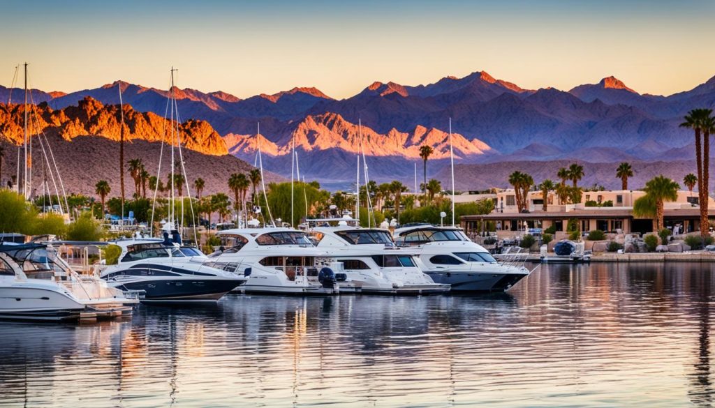 Lake Havasu City Waterfront