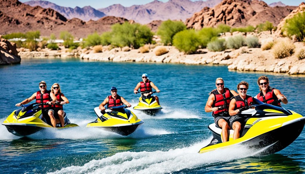 Lake Havasu water activities