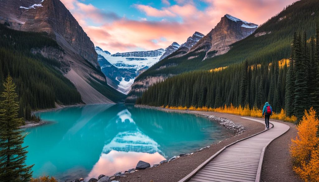 Lake Louise Lakeshore Trail