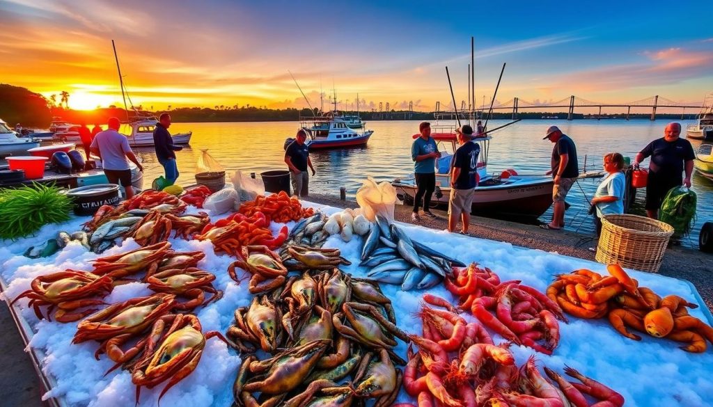 Lake Pontchartrain seafood