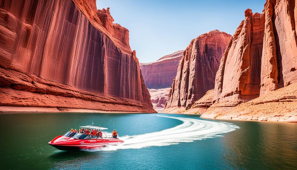 Lake Powell boating