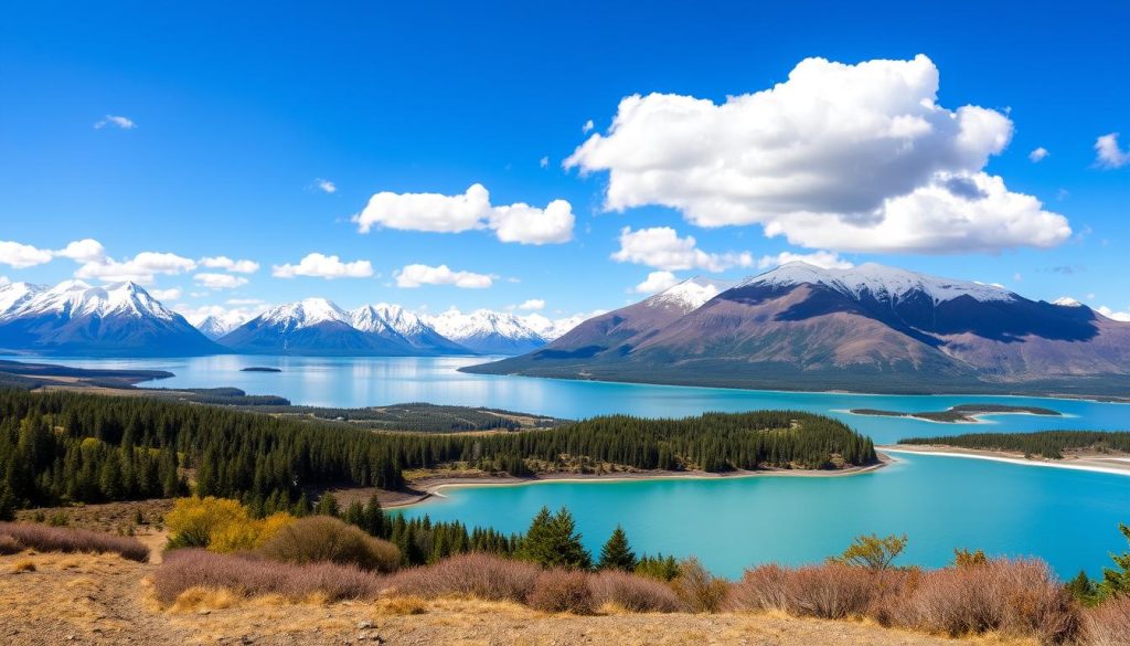 Lake Pukaki, New Zealand