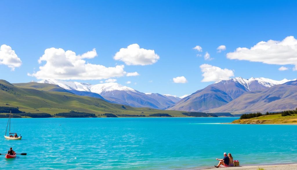 Lake Pukaki activities