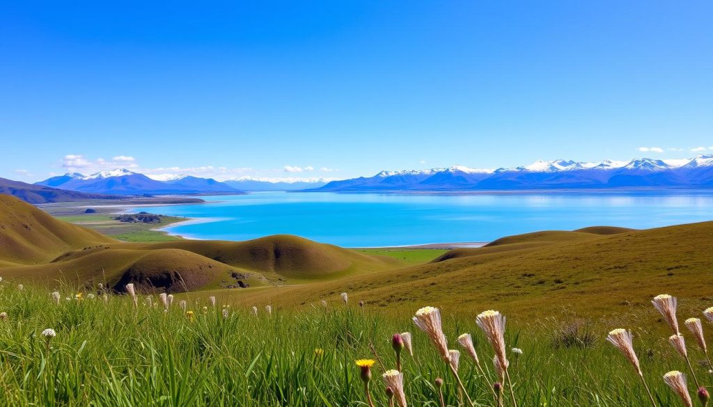 Lake Pukaki travel