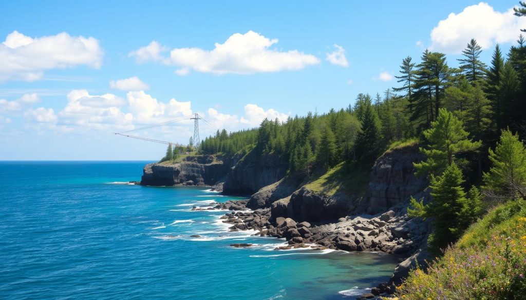 Lake Superior Shoreline