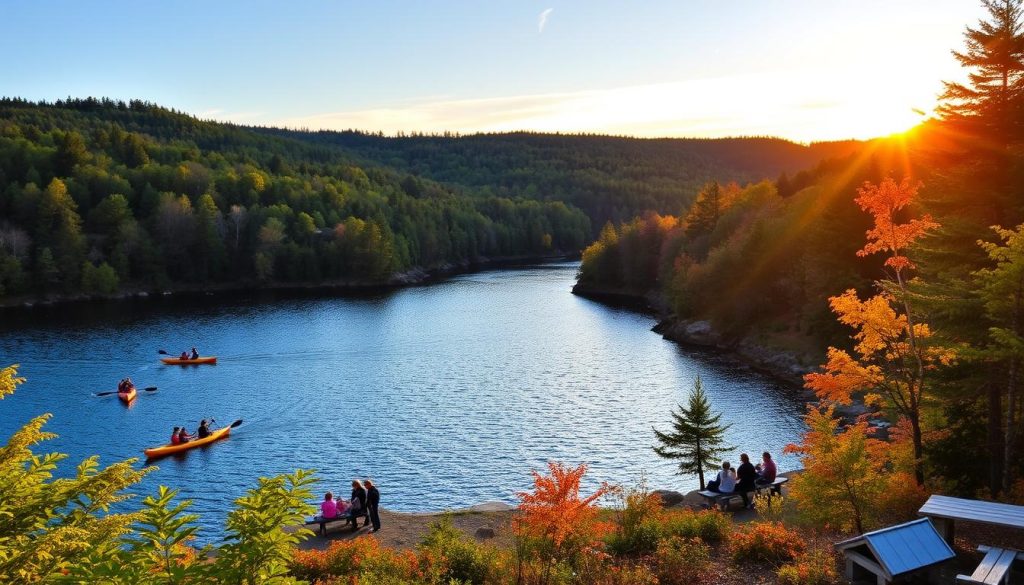 Lake Wallenpaupack outdoor activities