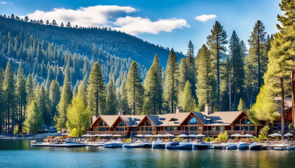 Lakefront hotels in Big Bear Lake