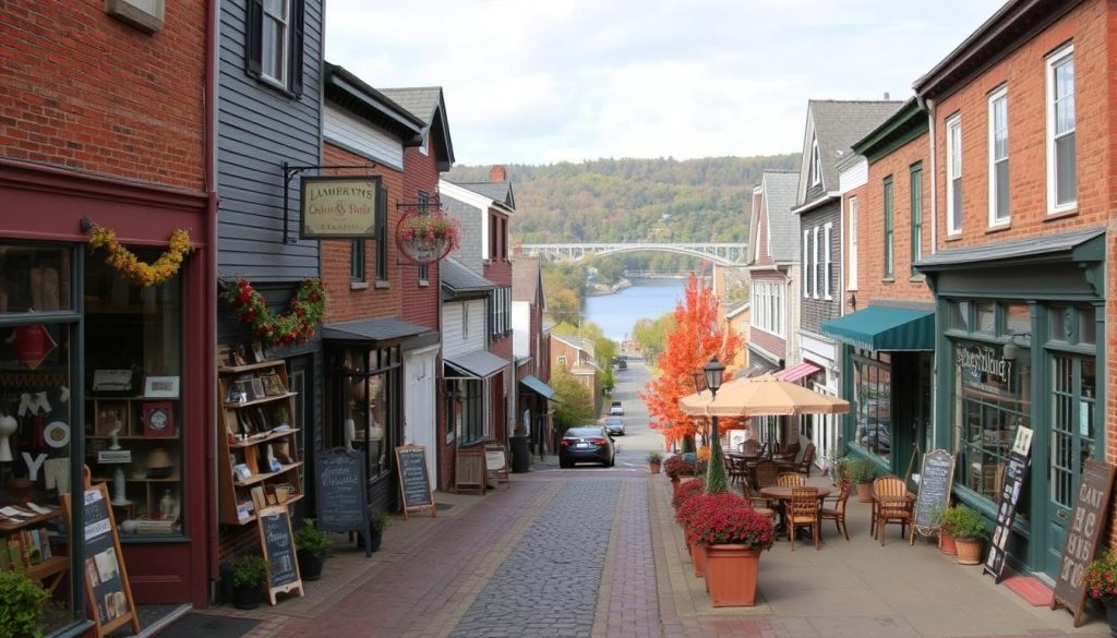 Lambertville boutique shopping