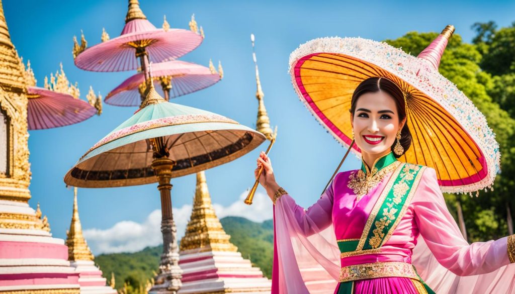 Lampang temple attire