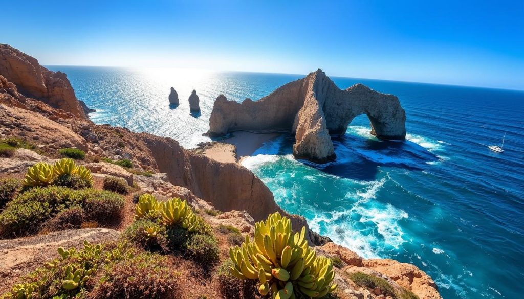 Land's End scenic viewpoints