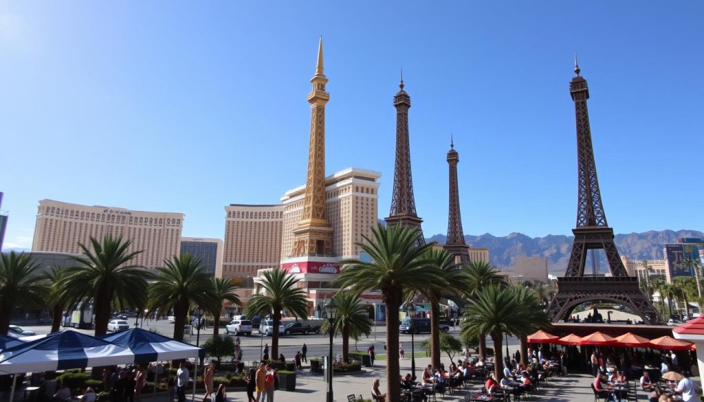 Las Vegas attractions