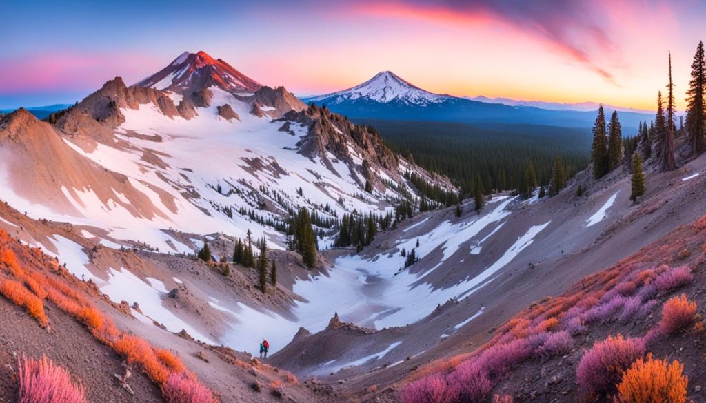 Lassen Volcanic National Park highlights