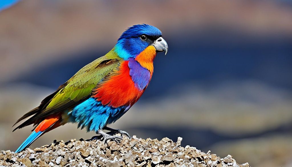 Lauca National Park birdlife