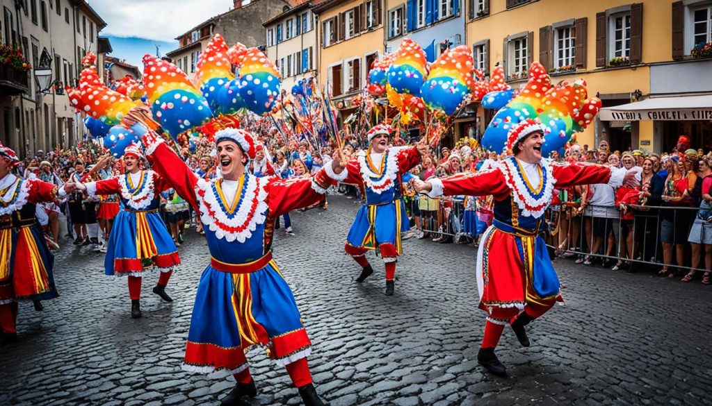 Le Puy festivals