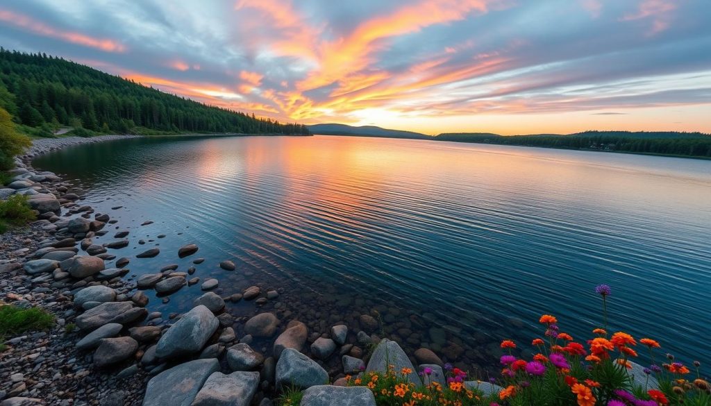 Leech Lake Scenery