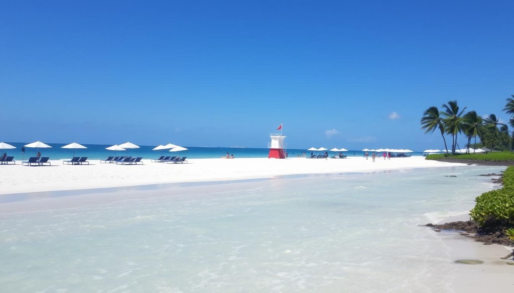 Les Salines Beach Safety