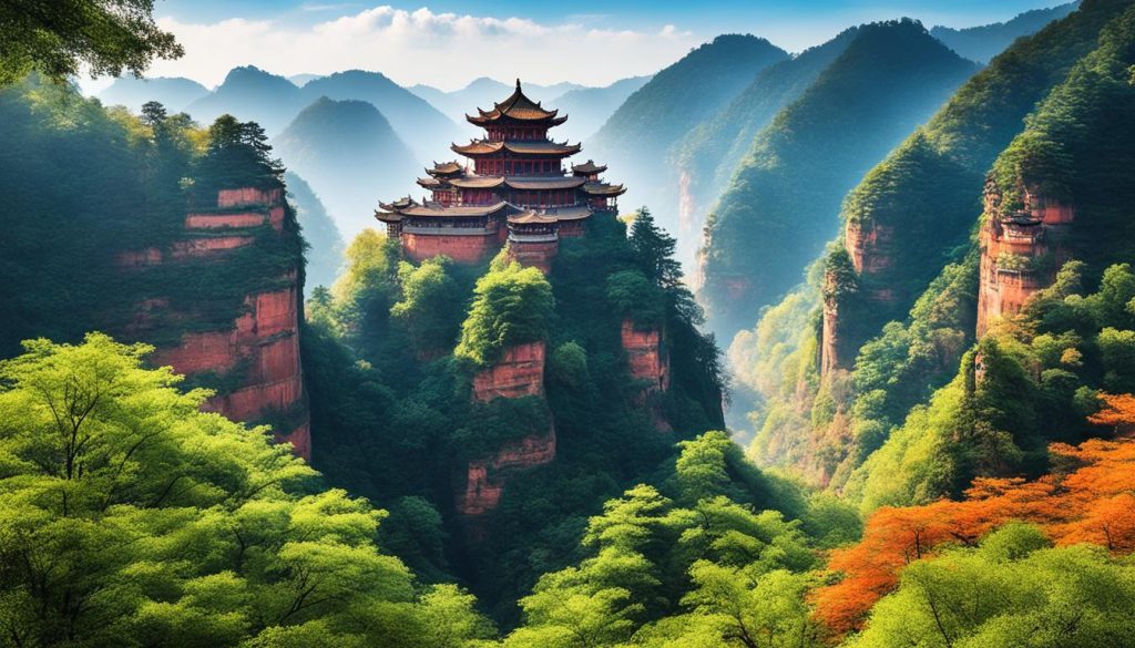 Leshan seasonal highlights