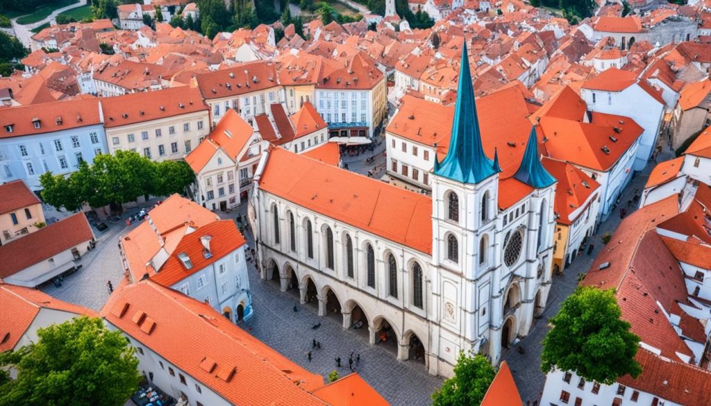 Levoca medieval town