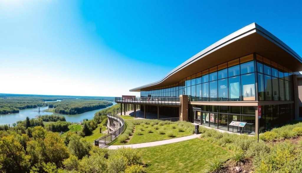 Lewis and Clark Interpretive Center