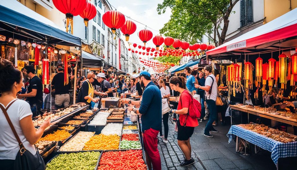 Liberdade street fair