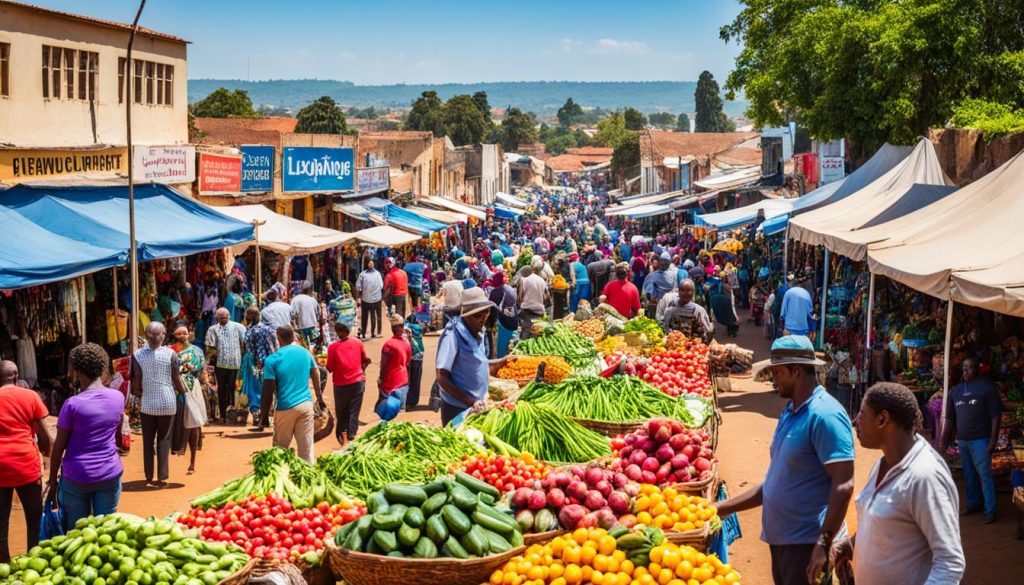 Lilongwe markets