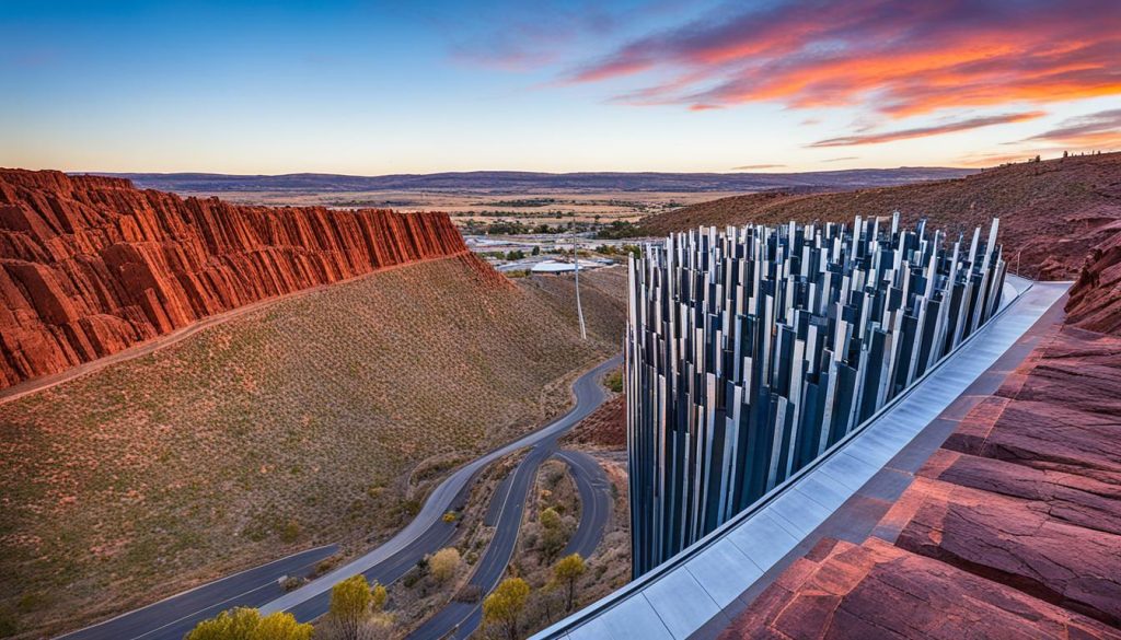 Line of Lode Miners Memorial