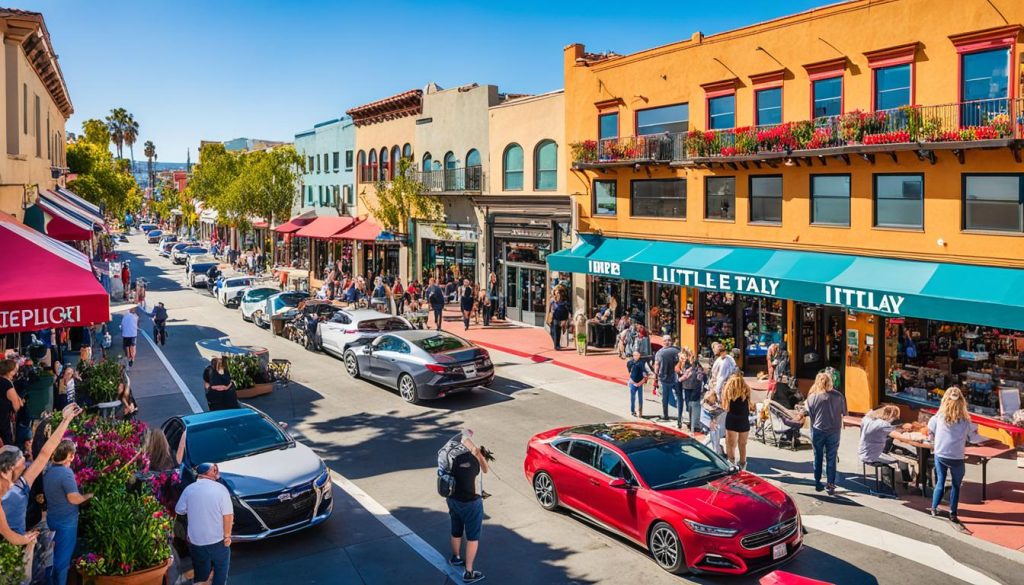 Little Italy San Diego