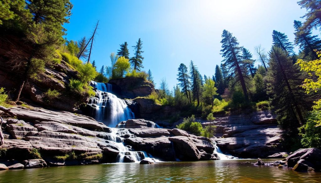 Little Manitou Falls