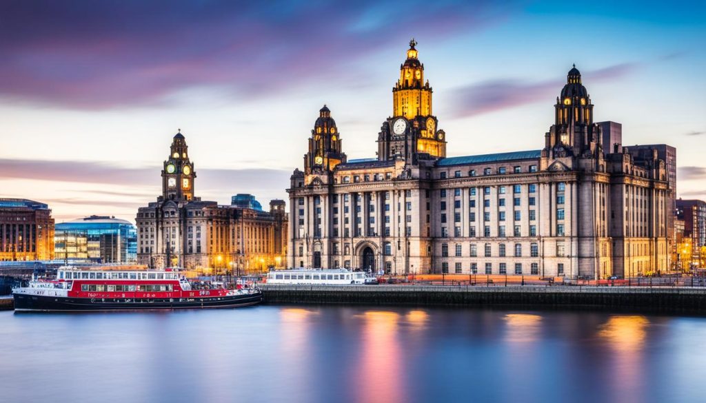 Liverpool UNESCO site