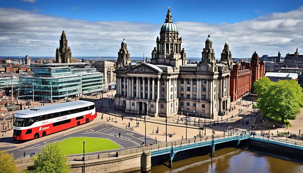 Liverpool landmarks