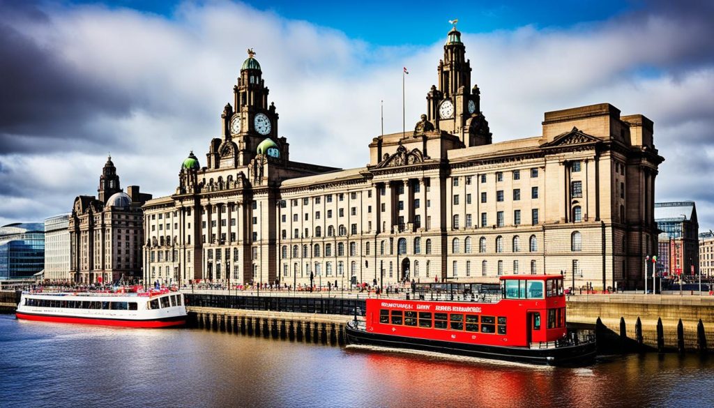 Liverpool waterfront