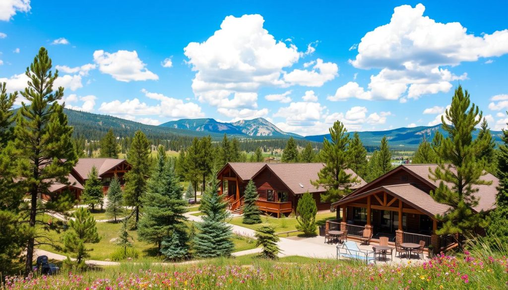 Lodges in Custer State Park