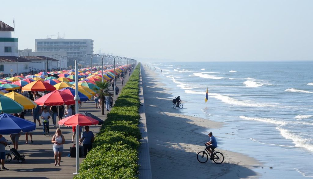 Long Beach Boardwalk