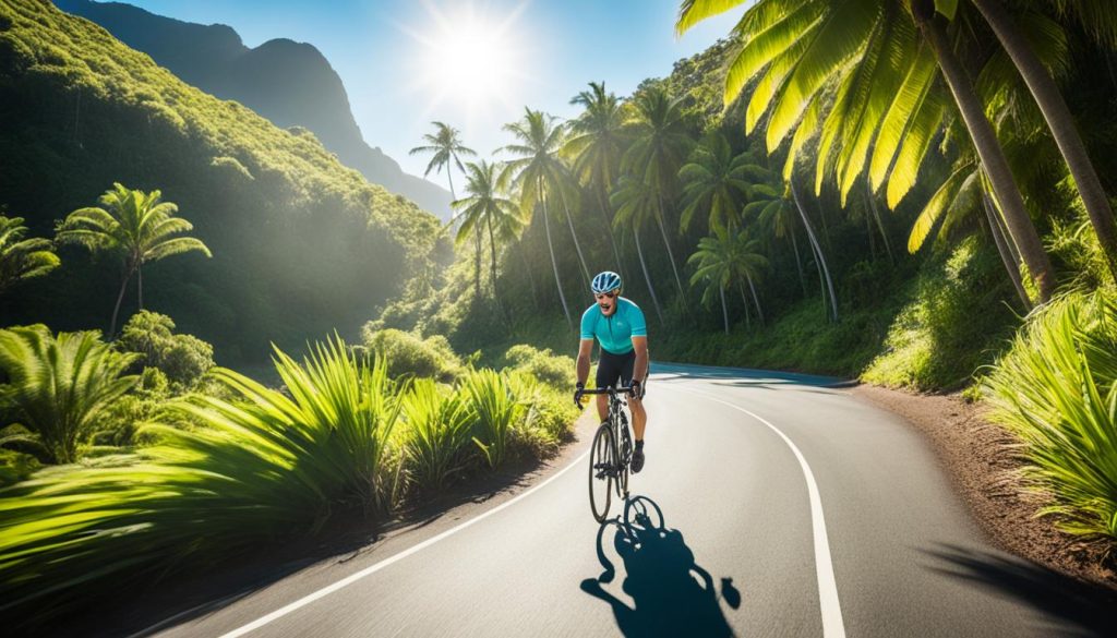 Lord Howe Island cycling