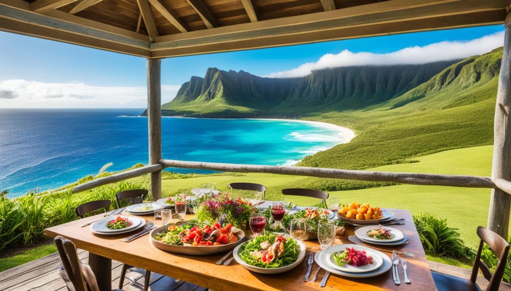 Lord Howe Island farm-to-table