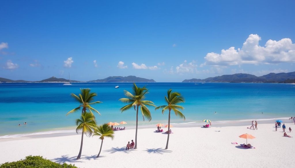 Lorient Beach St. Barts