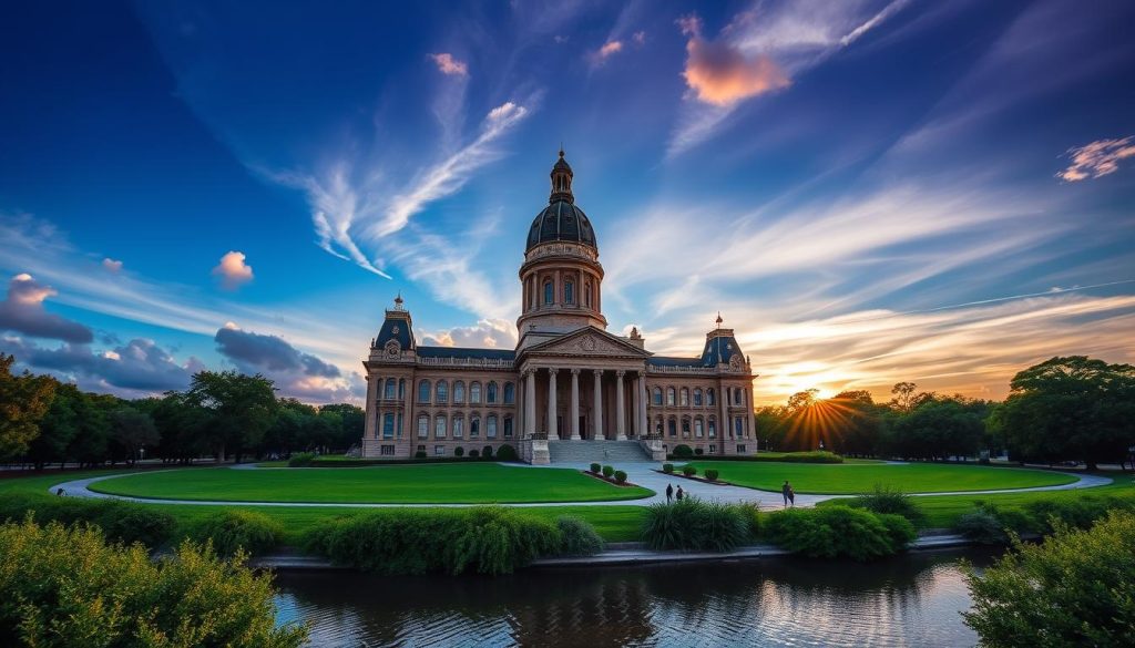 Louisiana's Old State Capitol