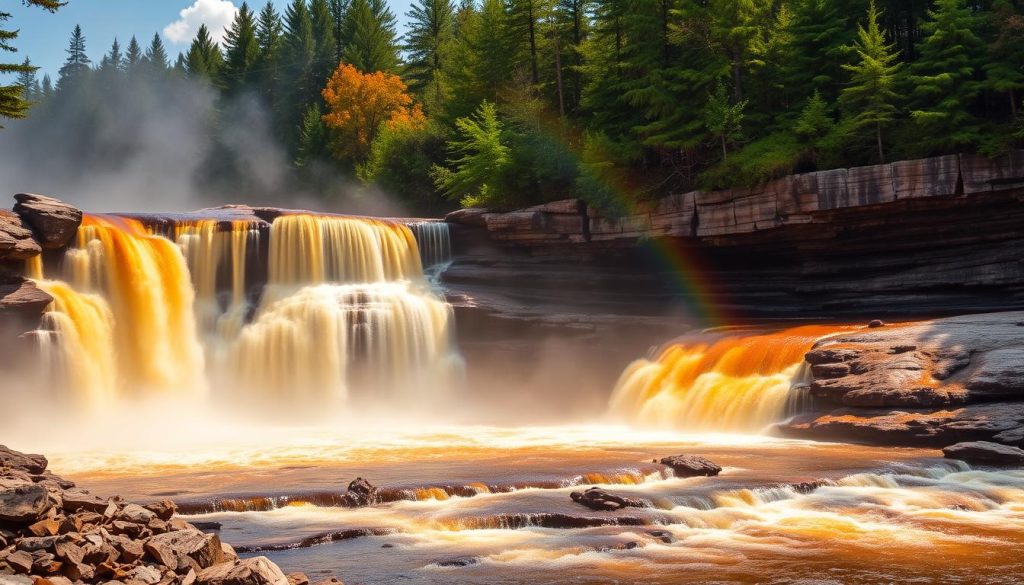 Lower Tahquamenon Falls