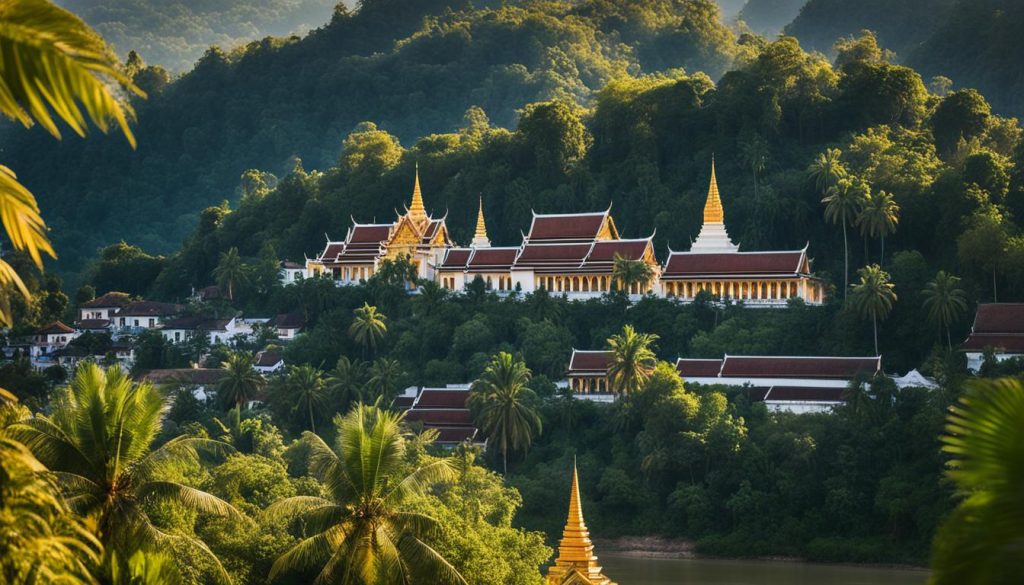 Luang Prabang Temples