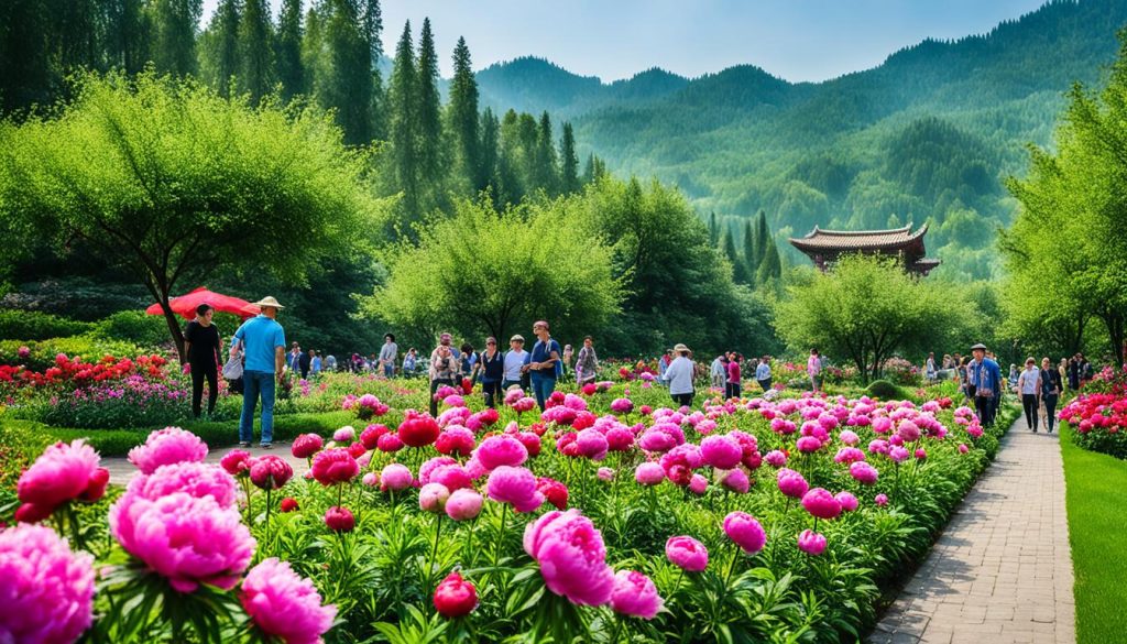 Luoyang International Peony Garden