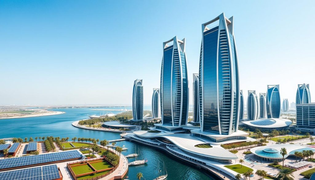 Lusail architecture