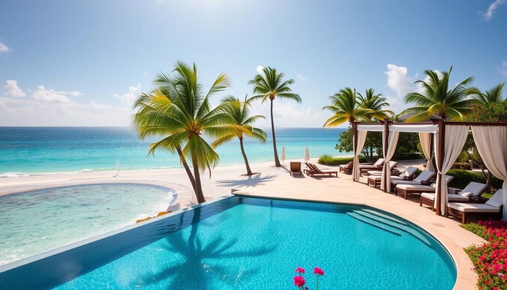 Luxury Aruba resort