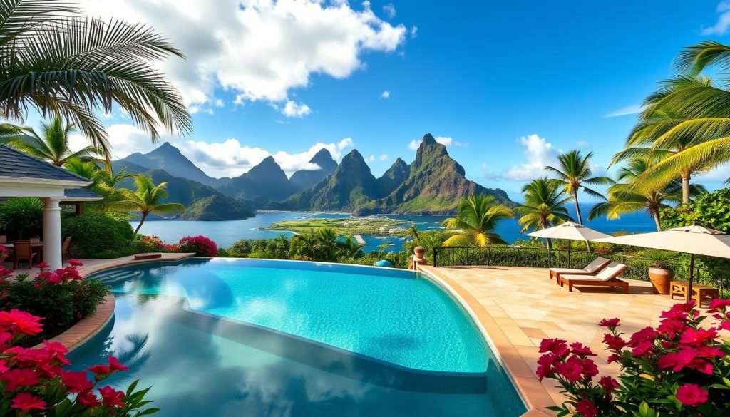 Luxury Resort Piton Views