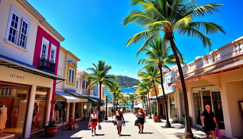 Luxury Shopping in Gustavia