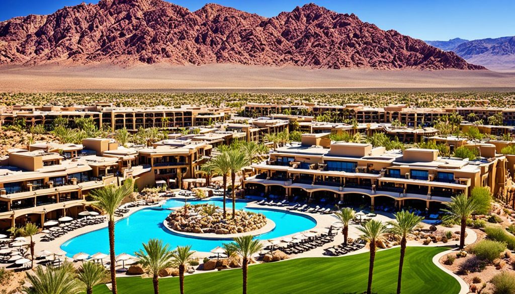 Luxury resorts in Desert Hot Springs