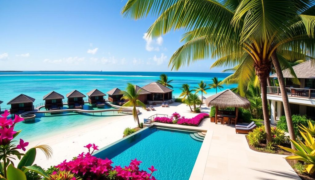 Luxury resorts in Exumas