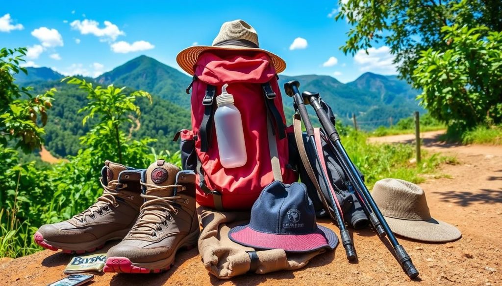 Macaya National Park hiking gear