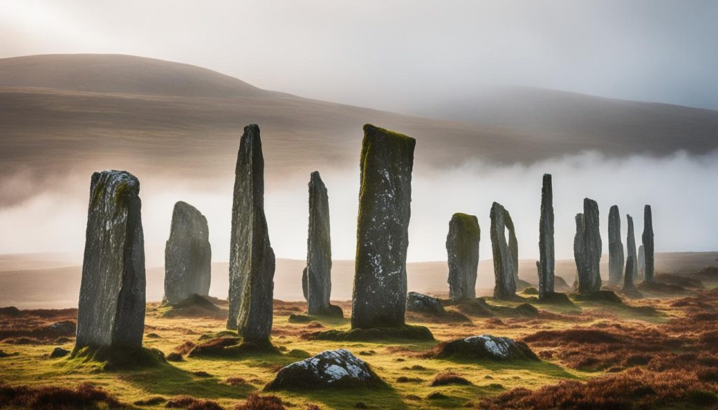 Machrie Moor Standing Stones