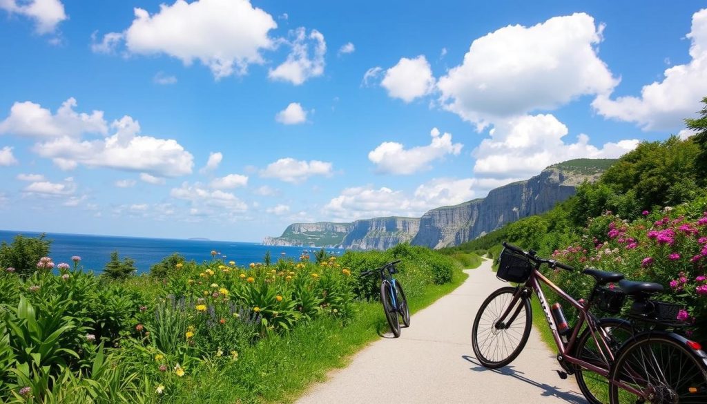 Mackinac Island Bike Trail