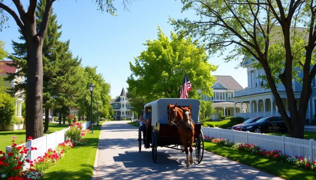 Mackinac Island carriage tours